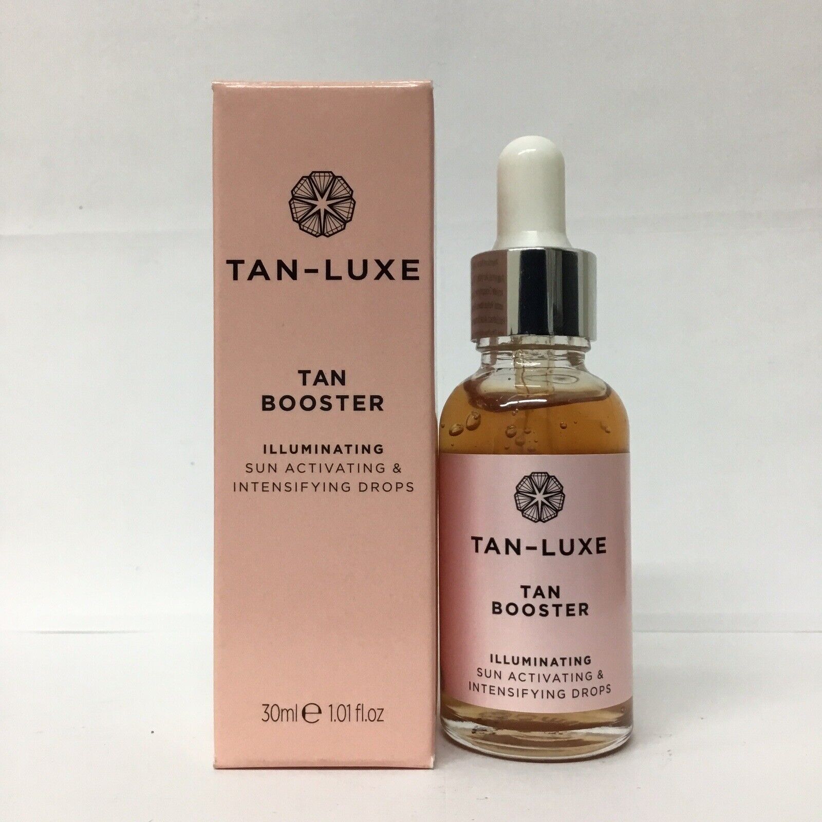 Tan-Luxe Tan Booster Illuminating Drops 1.01oz | As Pictured | New in box