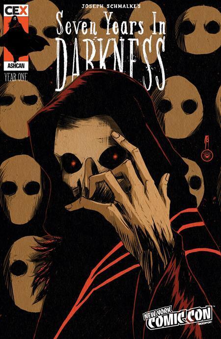 Seven Years in Darkness #1-4 | Select Cover | CEP NM 2023