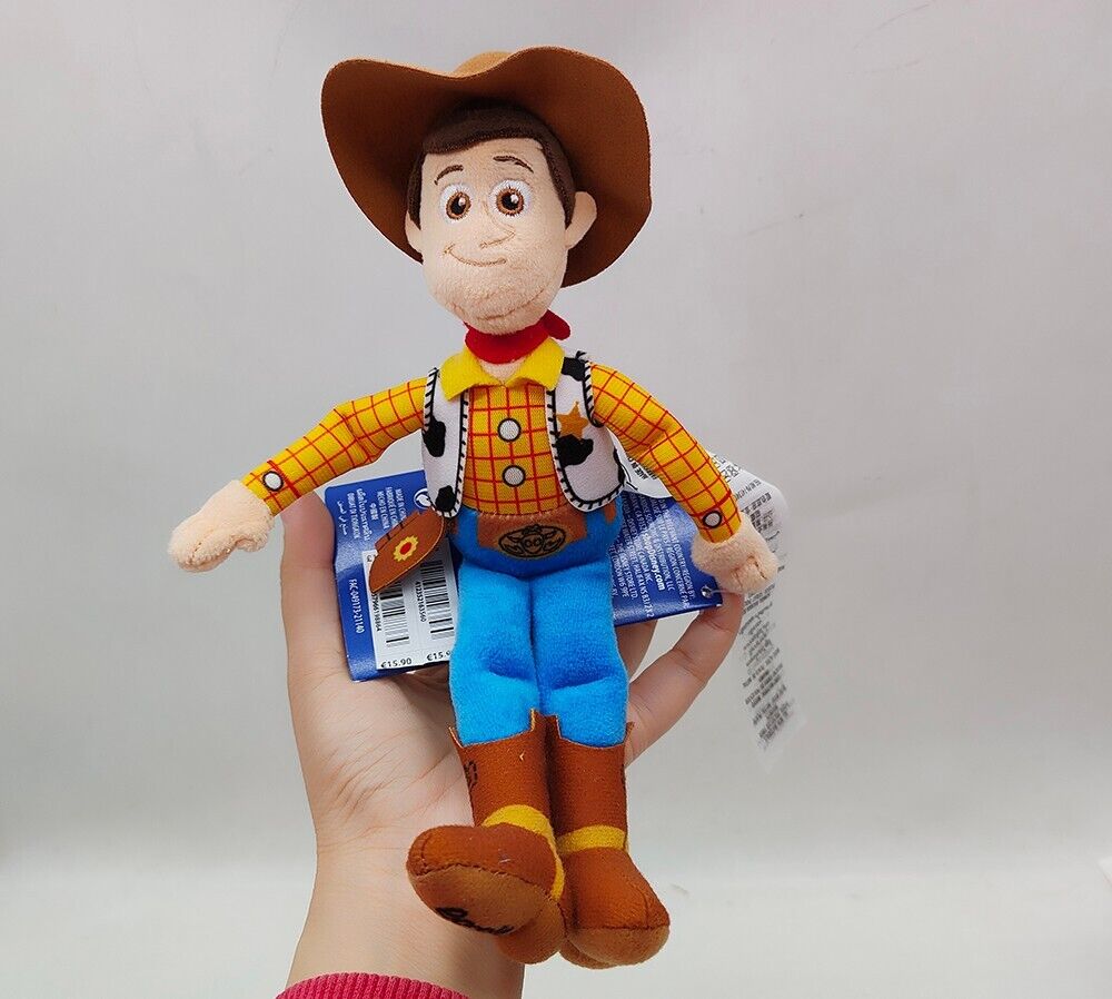 NEW Disney Pixar Toy Story - Woody Magnetic Shoulder Pal Mini Plush Magnet