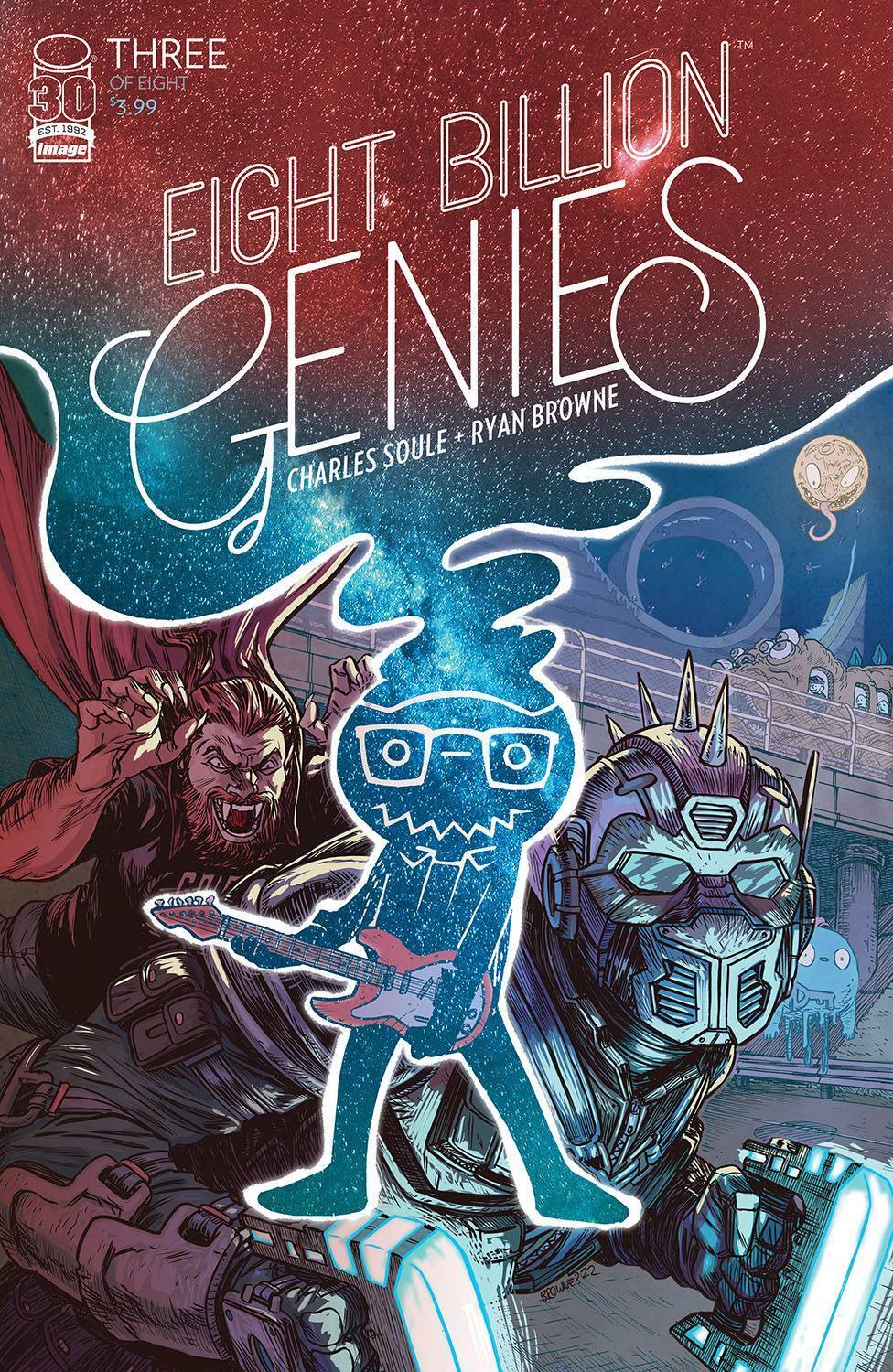 Eight Billion Genies #1-5 | Select Covers | Image NM 2022