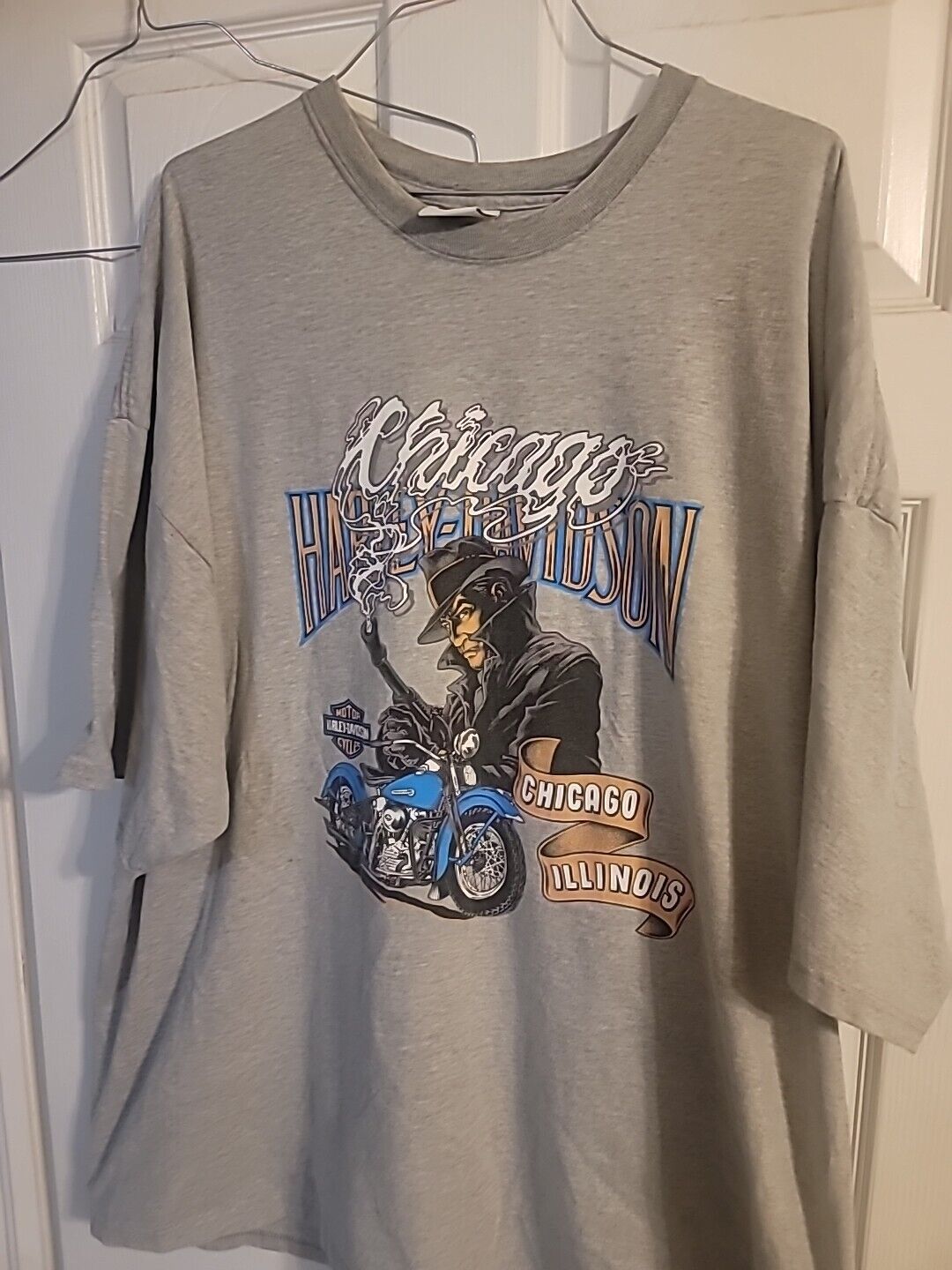 Harley Davidson Mobster Shirt 5XL Extremely Rare Vintage 2005 Chicago Illinois 