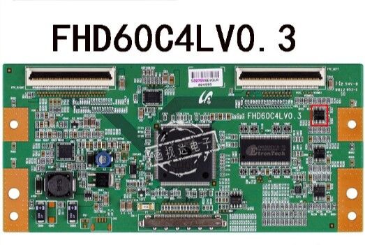 1 PC Used Tested Samsung  LA40A610A3R  FHD60C4LV0.3  LTF400HA03  Board  #0876 YT