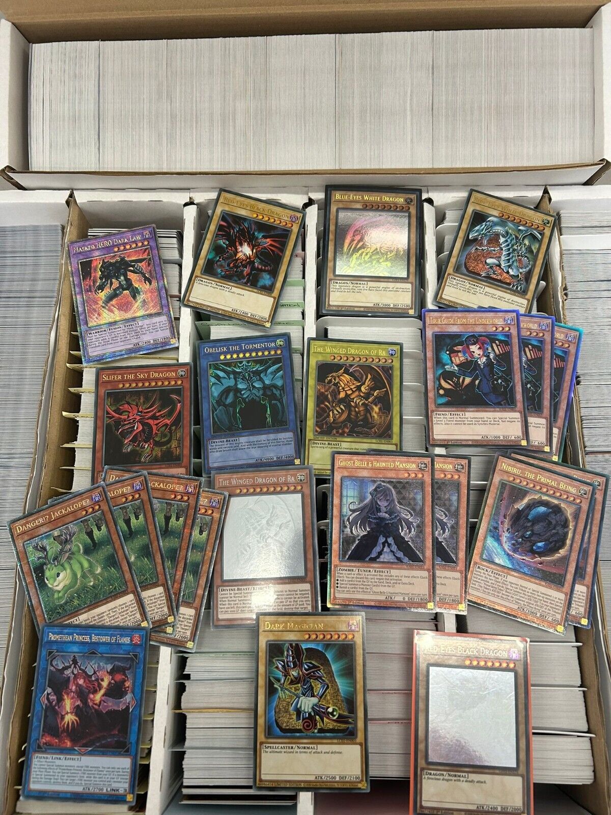 YUGIOH  1000 Card Shiny Common MEGA COLLECTION SALE 500,000 Cards Must Go Joblot