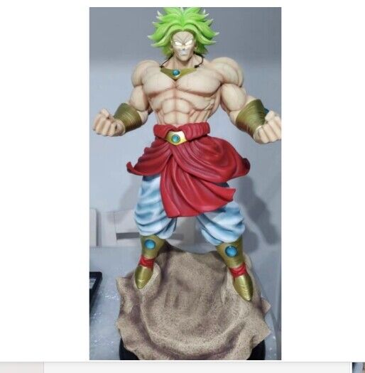 8 Studio DragonBall Broly Resin Painted Model Statue IN STOCK 1/4 Scale