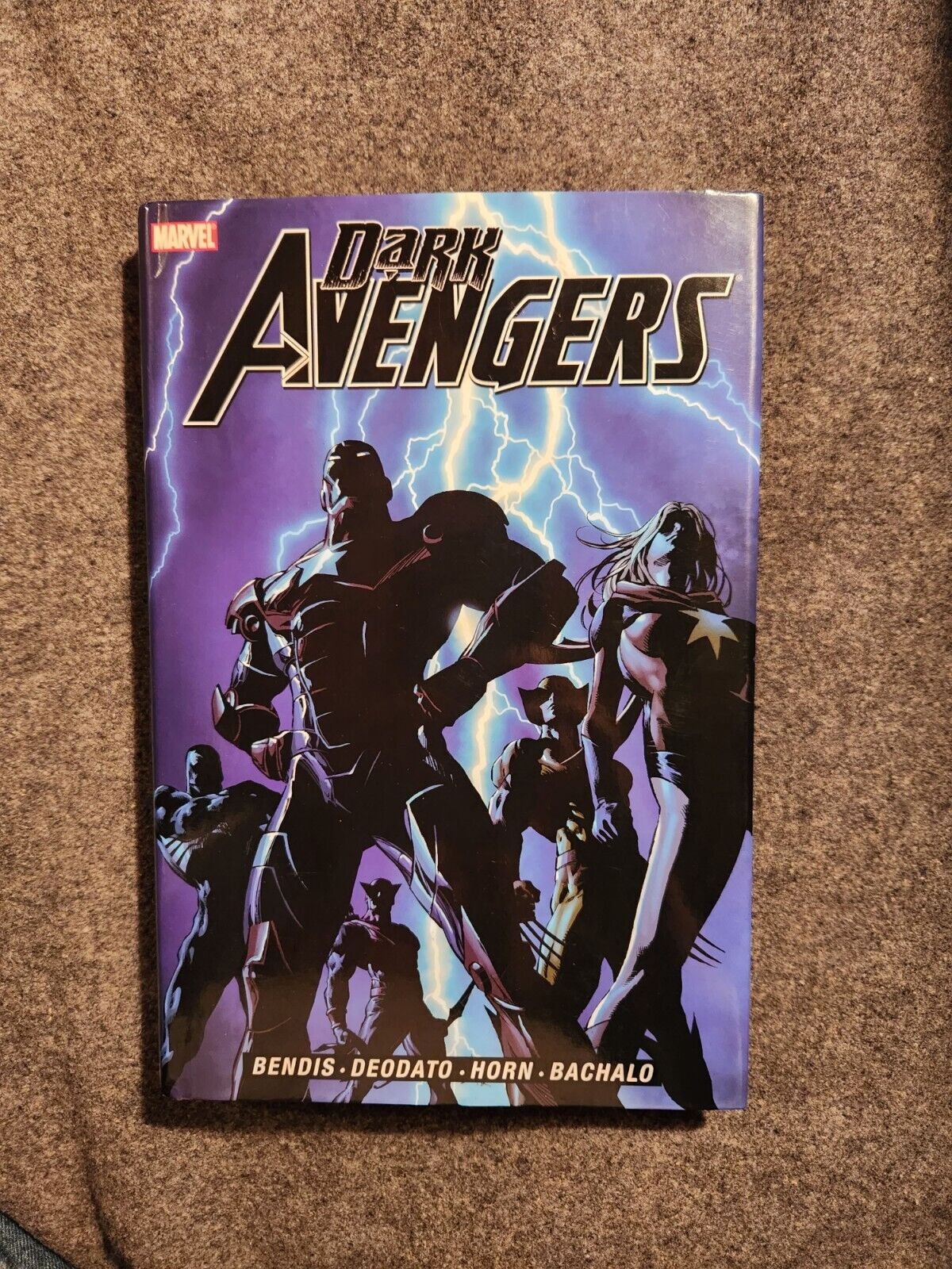 Dark Avengers Hardcover By Brian Michael Bendis 2011