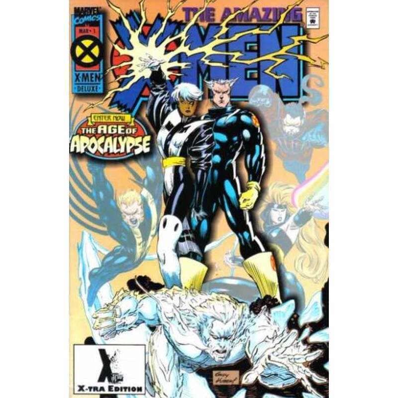 Amazing X-Men (1995 series) #1 X-tra Edition in NM minus cond. Marvel comics [m: