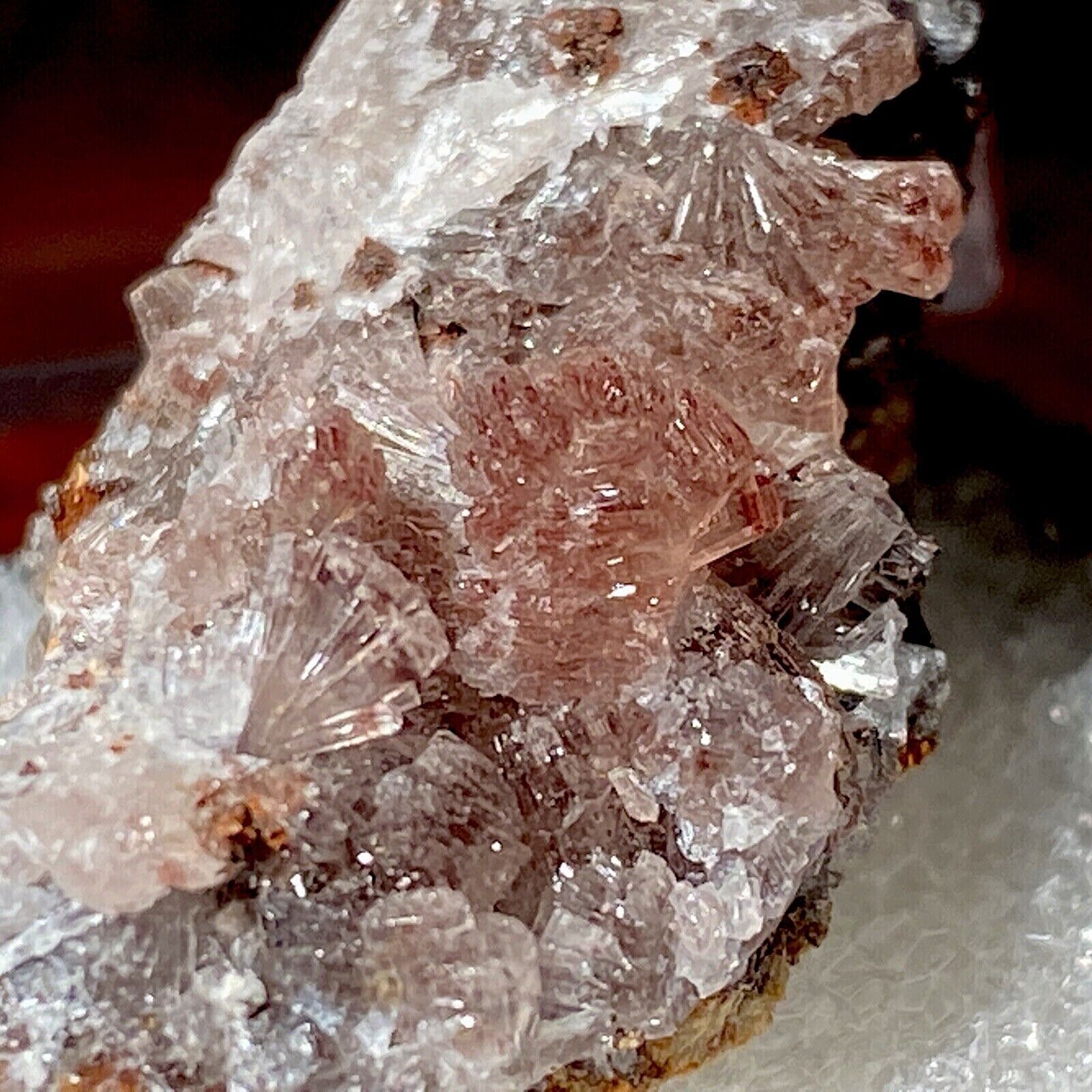 HEMIMORPHITE with Cuprite inclusions (TN) - Blanchard Mine, Bingham, New Mexico