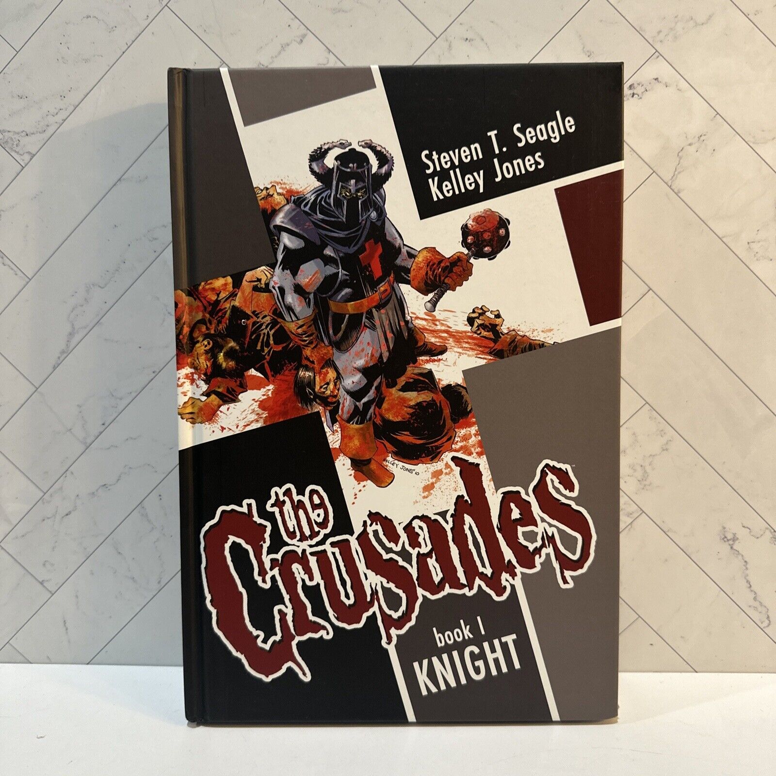 The Crusades: Knight Book #1 Image HC Graphic Novel 2010 1st Printing