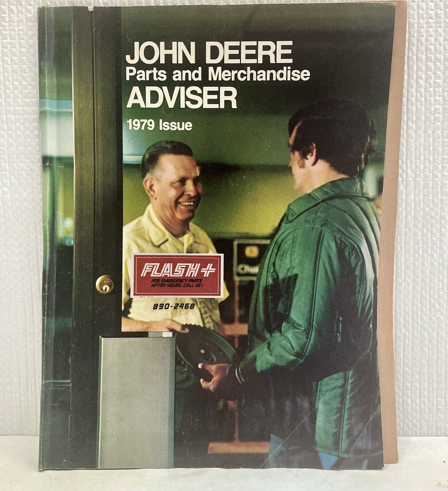 Vintage 1979 John Deere Parts & Merchandise Advisor Brochure 48 Pages