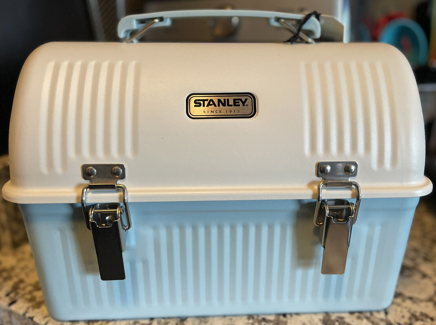 Stanley Steel Lunch Box Soft Blue, Hearth And Hand (PLEASE READ)