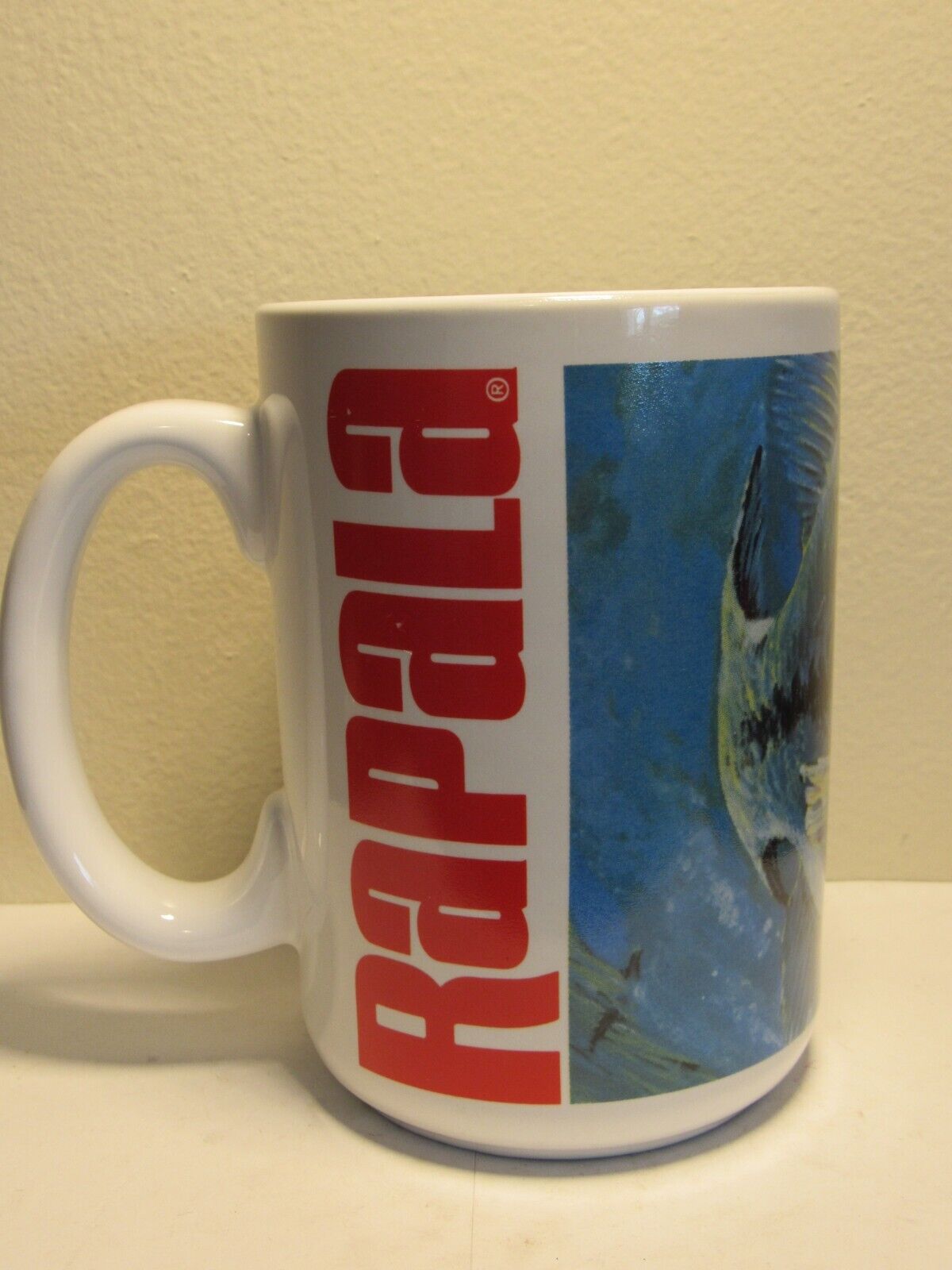 Rapala Large Mouth Bass Coffee Cup...Ready to Hit the Lure