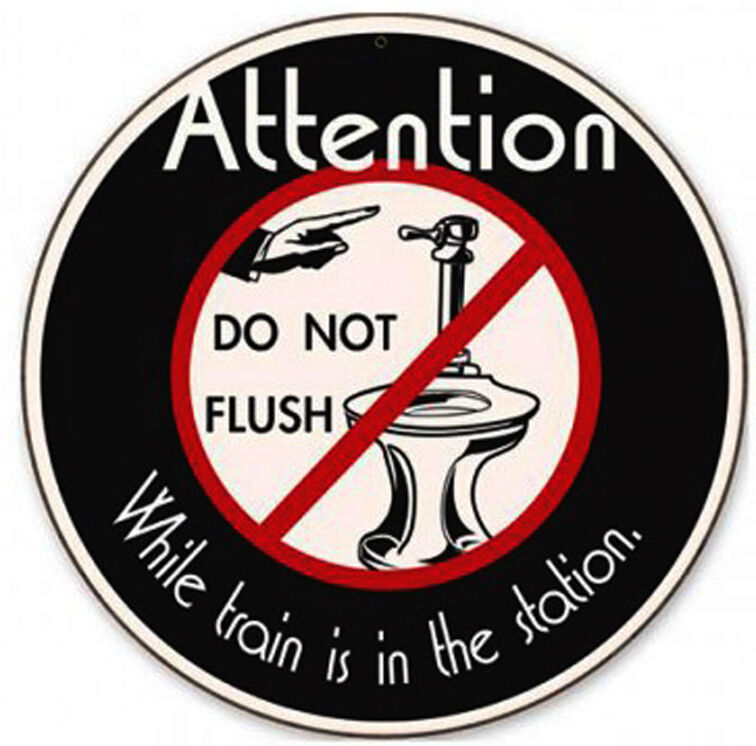 Attention-Do Not Flush 14\