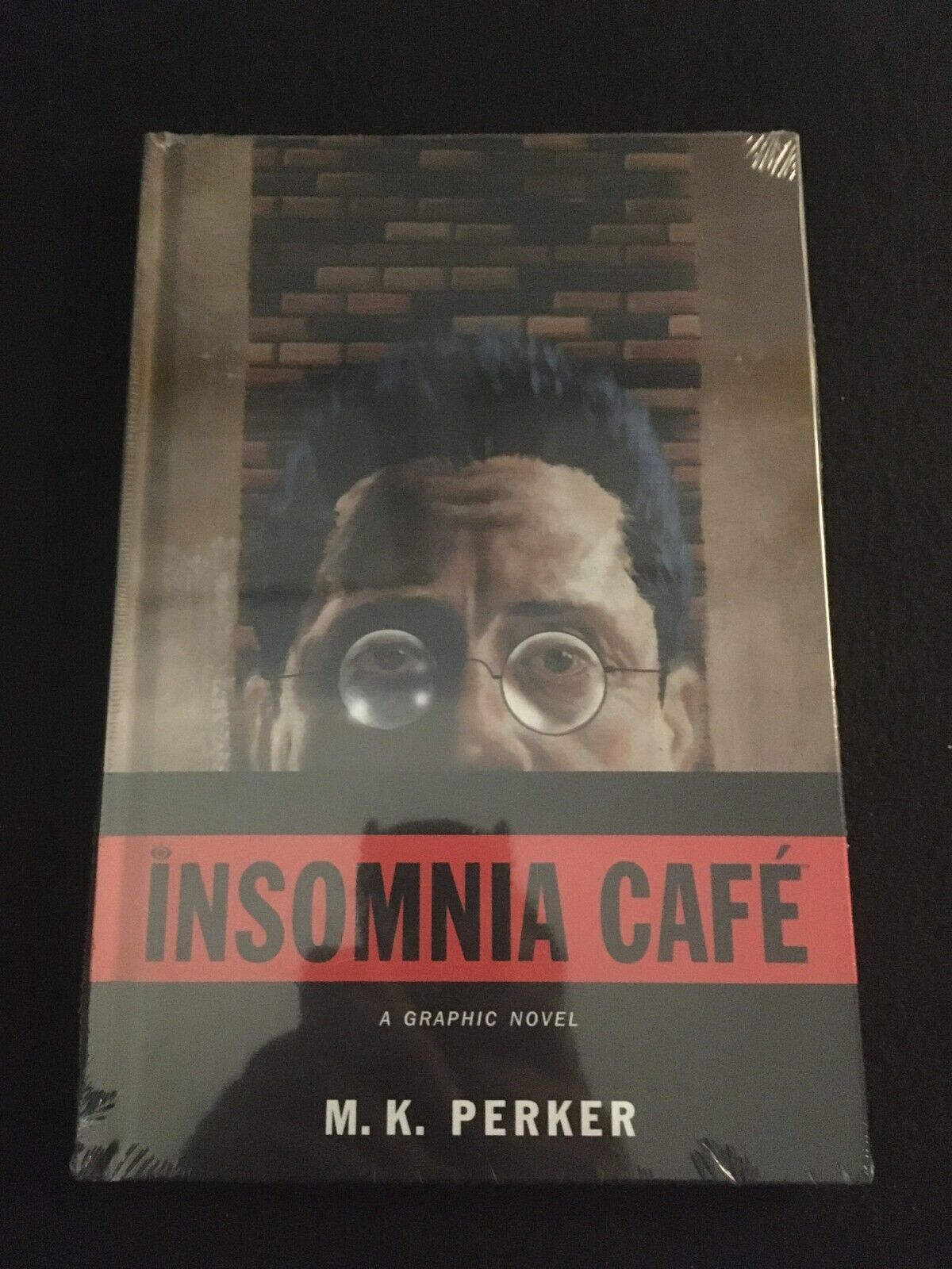 INSOMNIA CAFE by M.K  Perker, Sealed Hardcover
