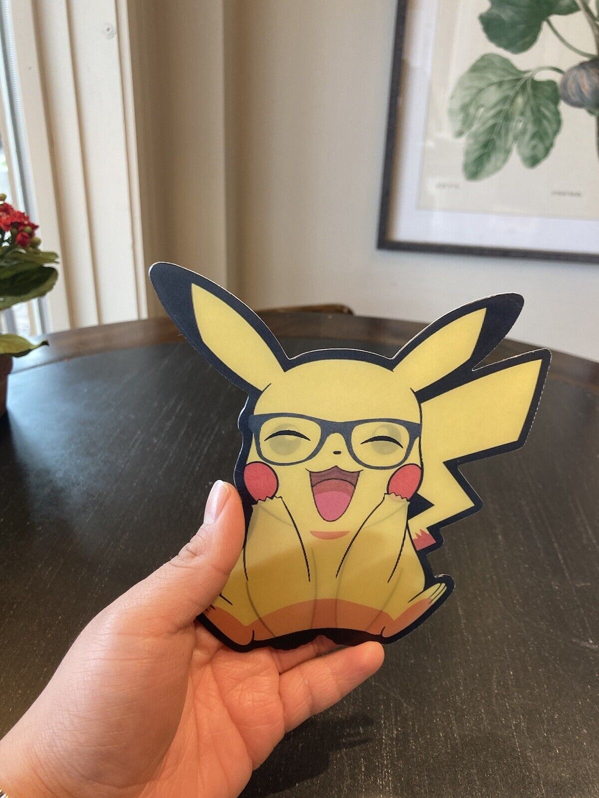pikachu sticker 3D