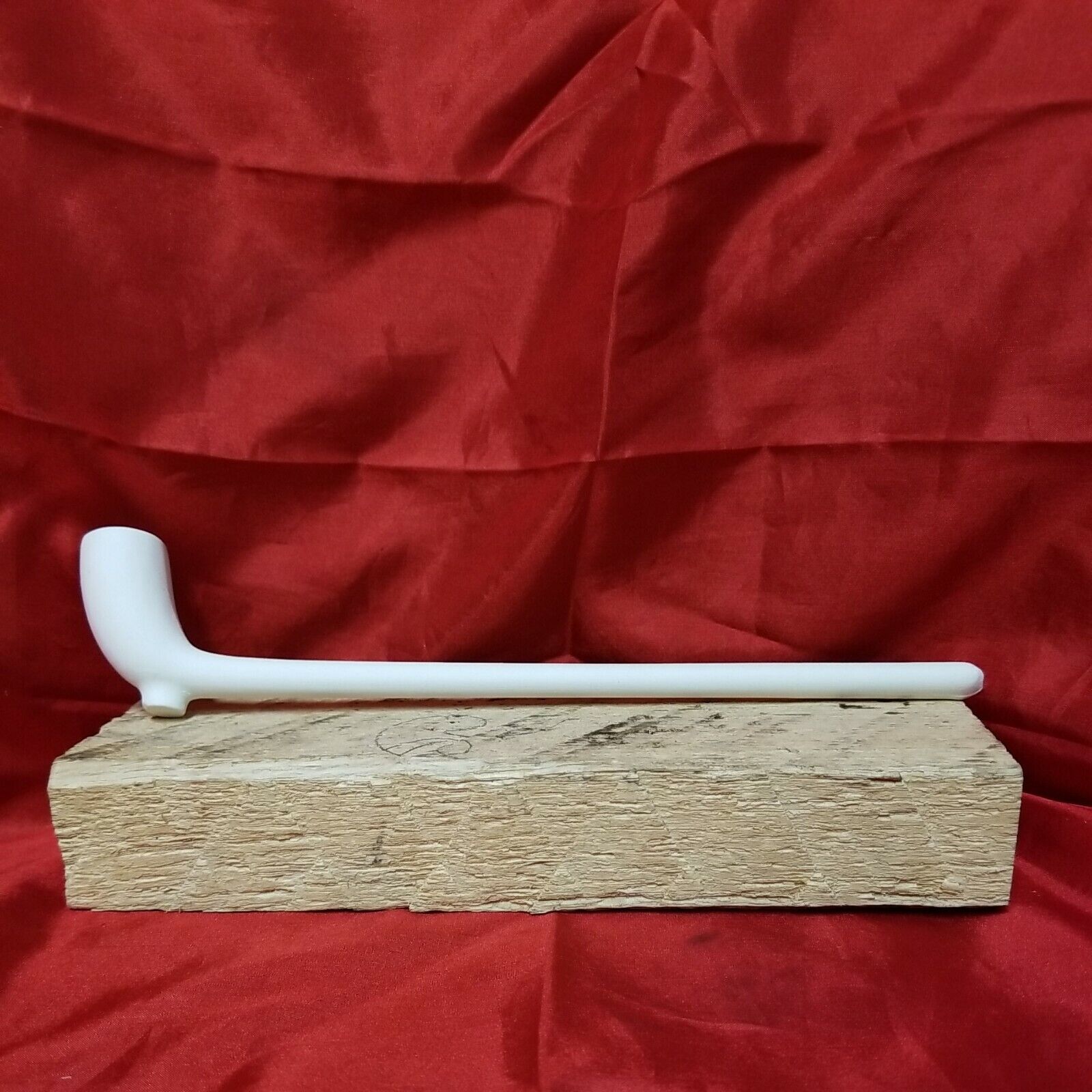 Mountain man Colonial Clay Pipe