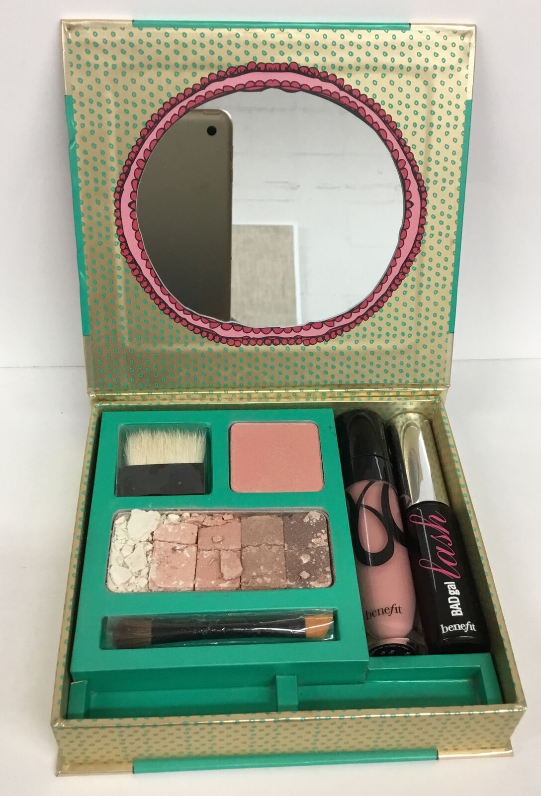 Benefit Her Glam Make Up Kit 0.17oz As Pictured