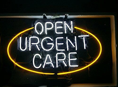 New Open urgent Care Neon Light Sign 24