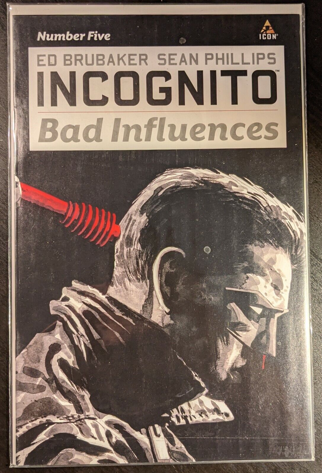 Incognito Bad Influences #5 Icon Comics April 2011 First Printing