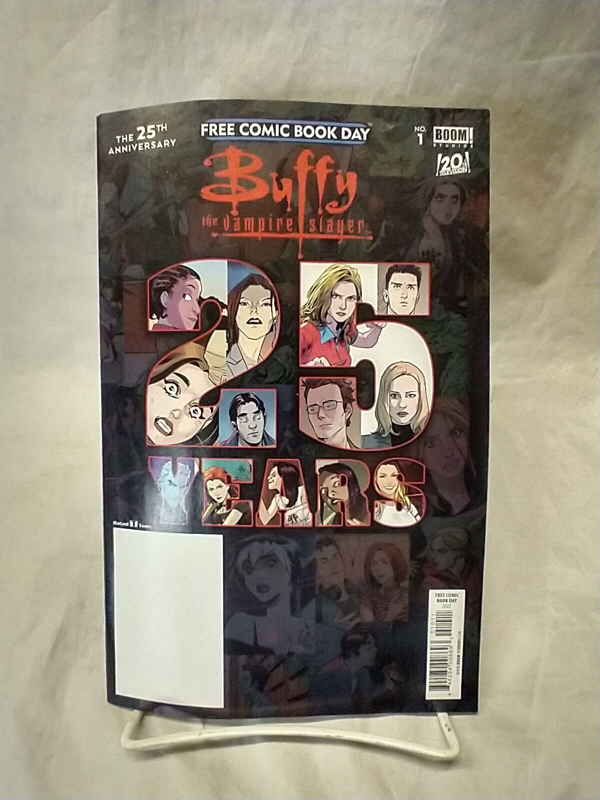 Buffy The Vampire Slayer Free Comic Book Day 2022 FCBD Boom Studios