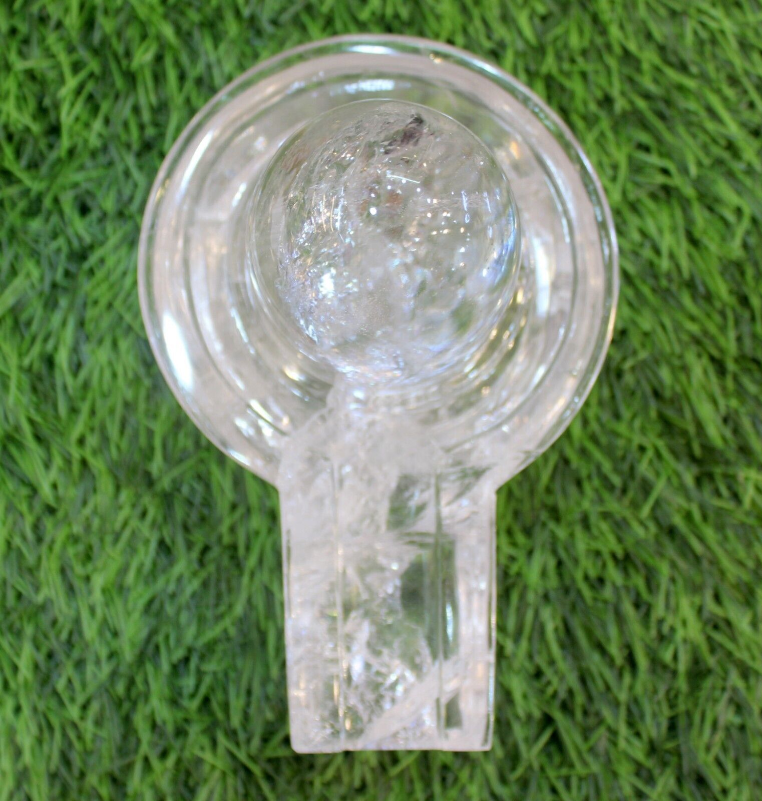 Energised pure crystal sphatik Shivling /1890 /wt- gms