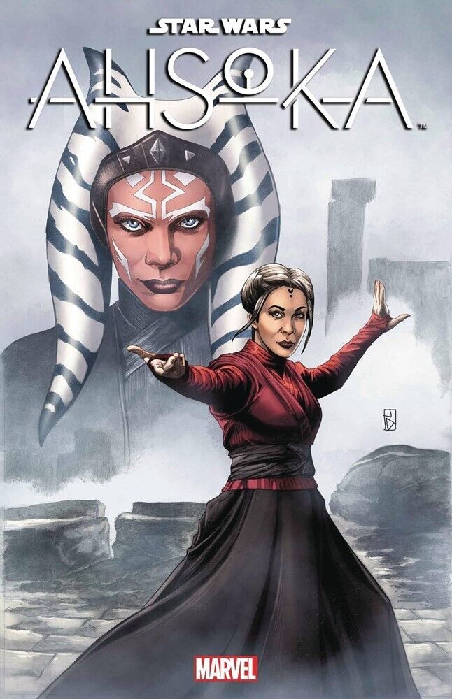 Star Wars Ahsoka #1 Marvel Comics Jan Duursema Variant Cover I PRESALE 7/10/24