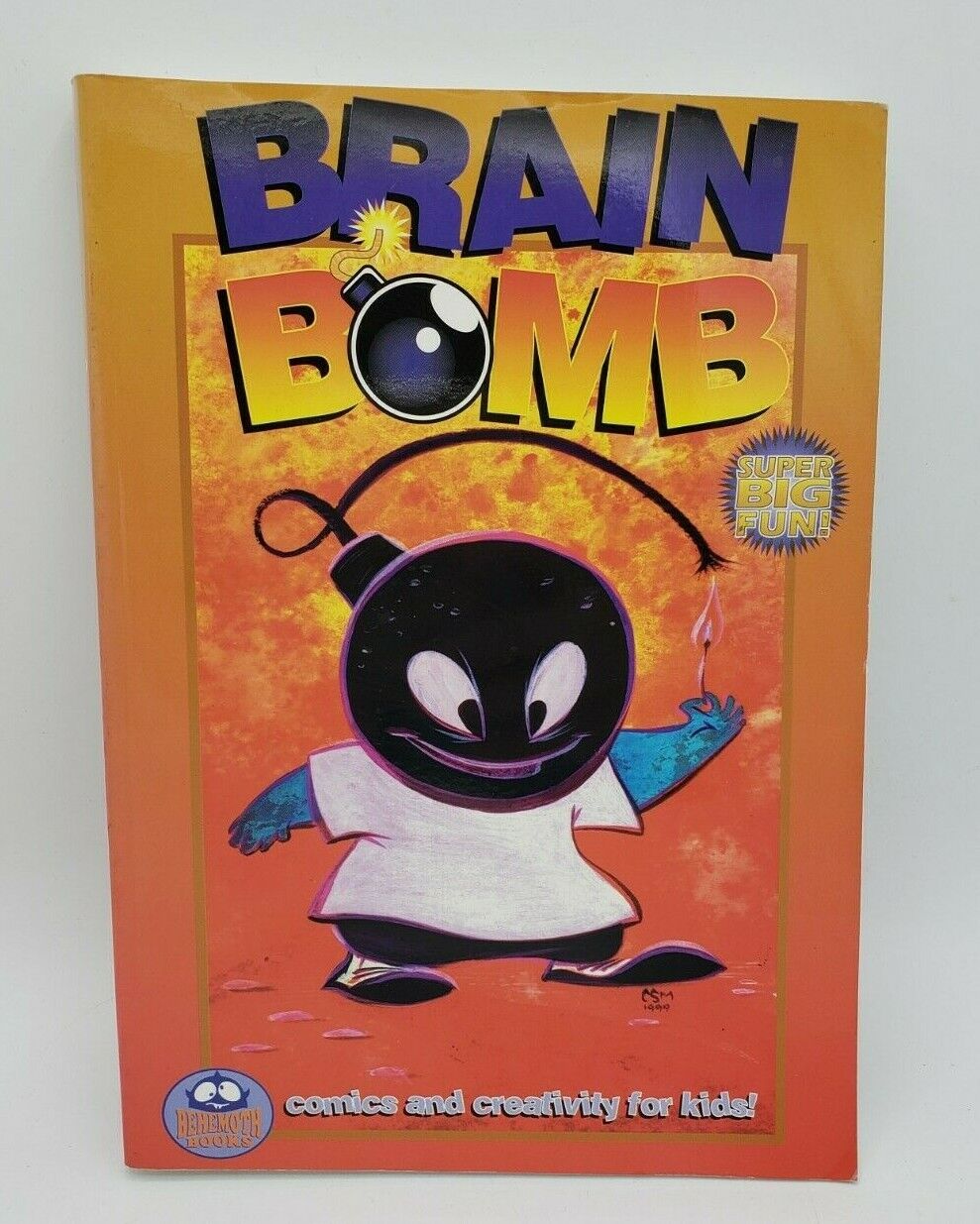 Brain Bomb : Comics & Creativity for Kids Behemoth Books Paperback (C-3)