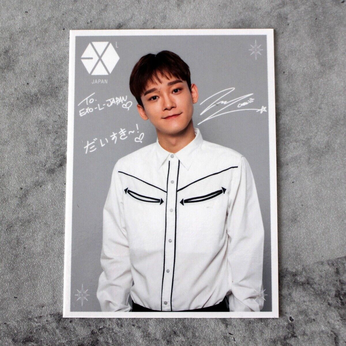 EXO Photocard EXO Planet #5 Japan Limited Chen
