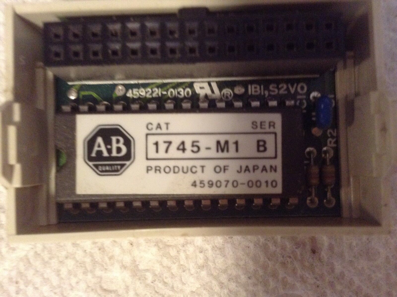 AB 1745-M1 EEProm Memory Module 459221-0130