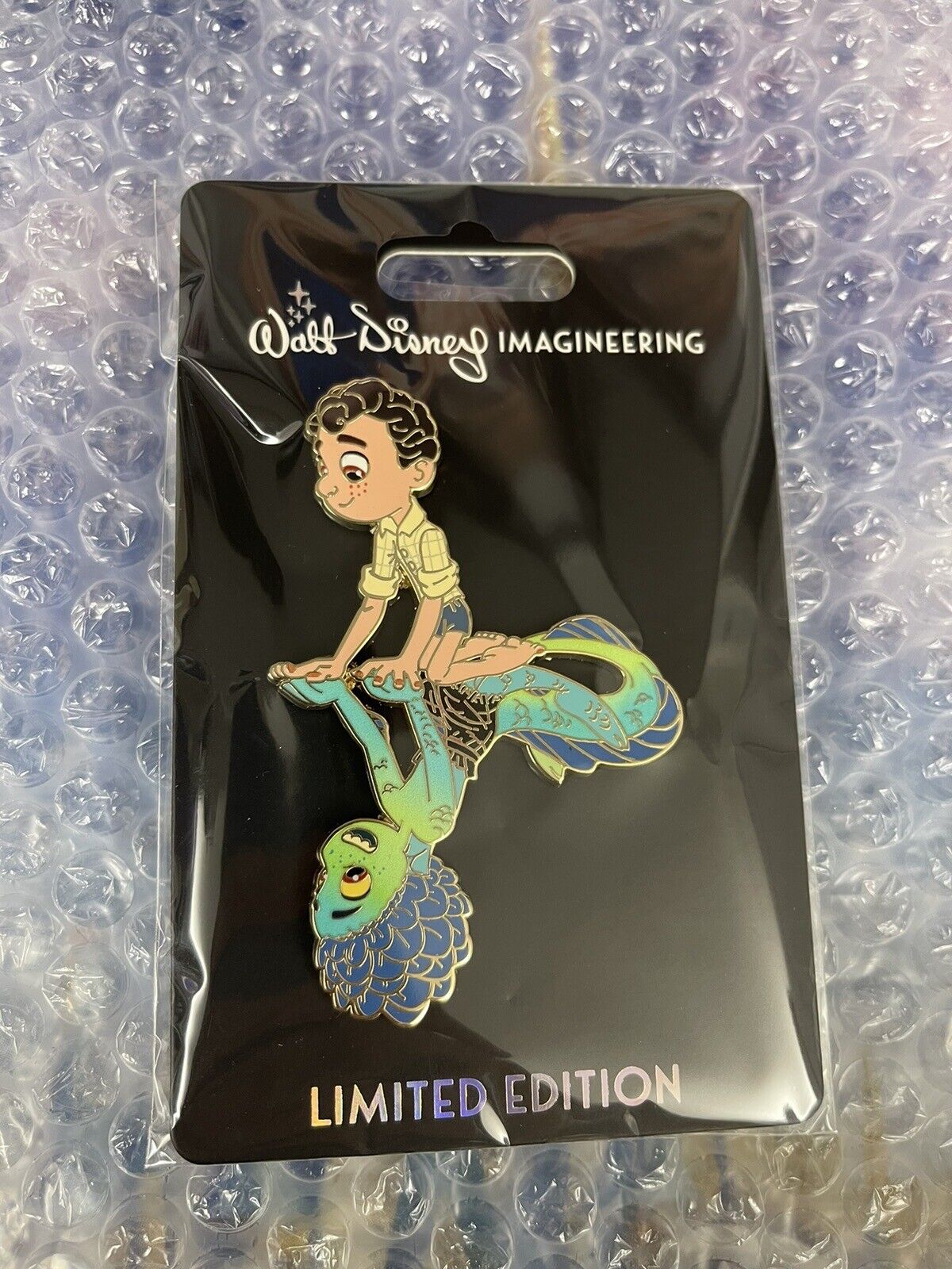 Disney Mickey\'s of Glendale WDI MOG Reflections Series 3 Luca Sea Monster Pin LE
