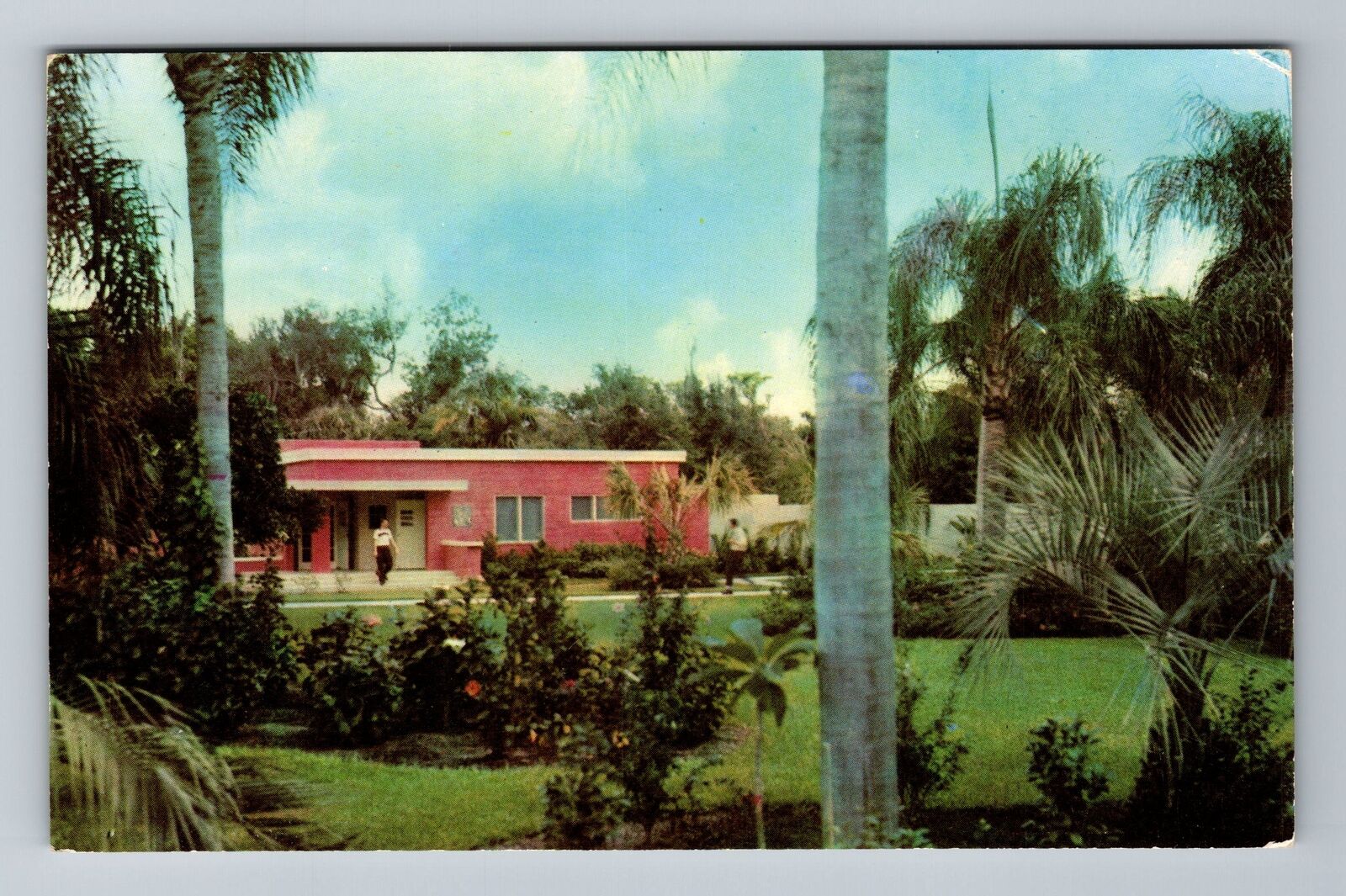 Lake Wales FL-Florida, The Great Masterpiece, Vintage Postcard