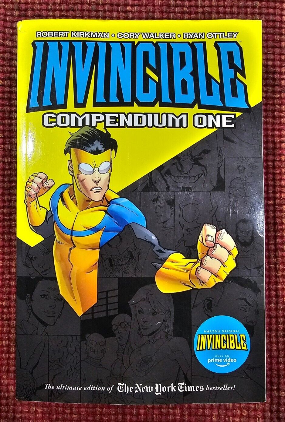 Invincible 2021 Compendium One Robert Kirkman Ultimate Edition Volume, 47 Issues