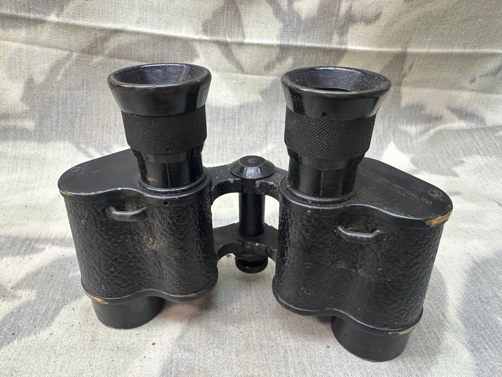Original WW1 British Army Binoculars Set - 1915 Dated - USA Made
