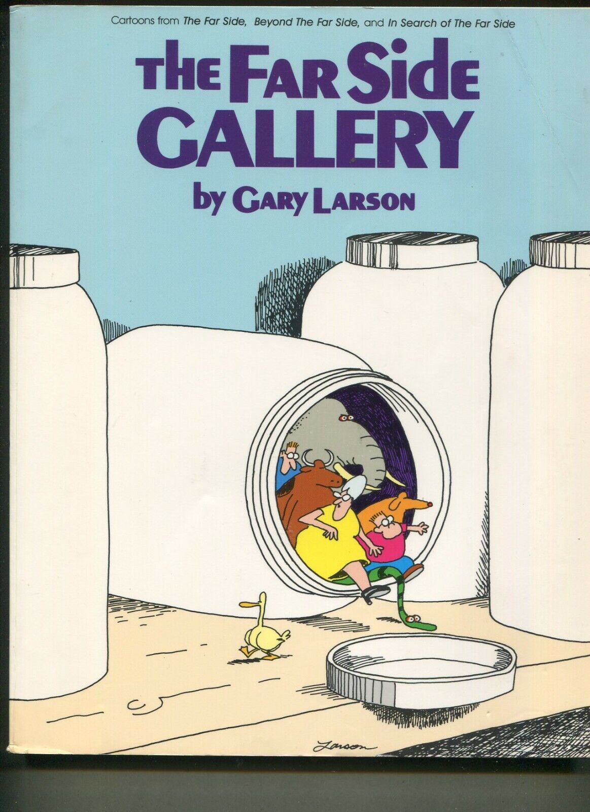 The Far Side Gallery By Gary Larson #1 Universal Press  GN28