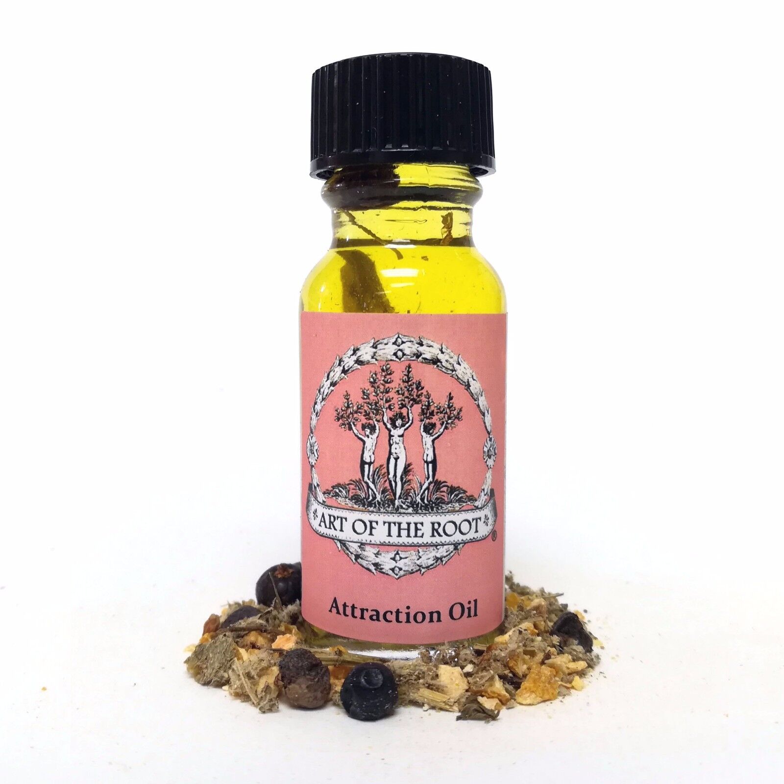 Attraction Oil For Love Money Luck Success: Hoodoo Wiccan Pagan Voodoo Conjure
