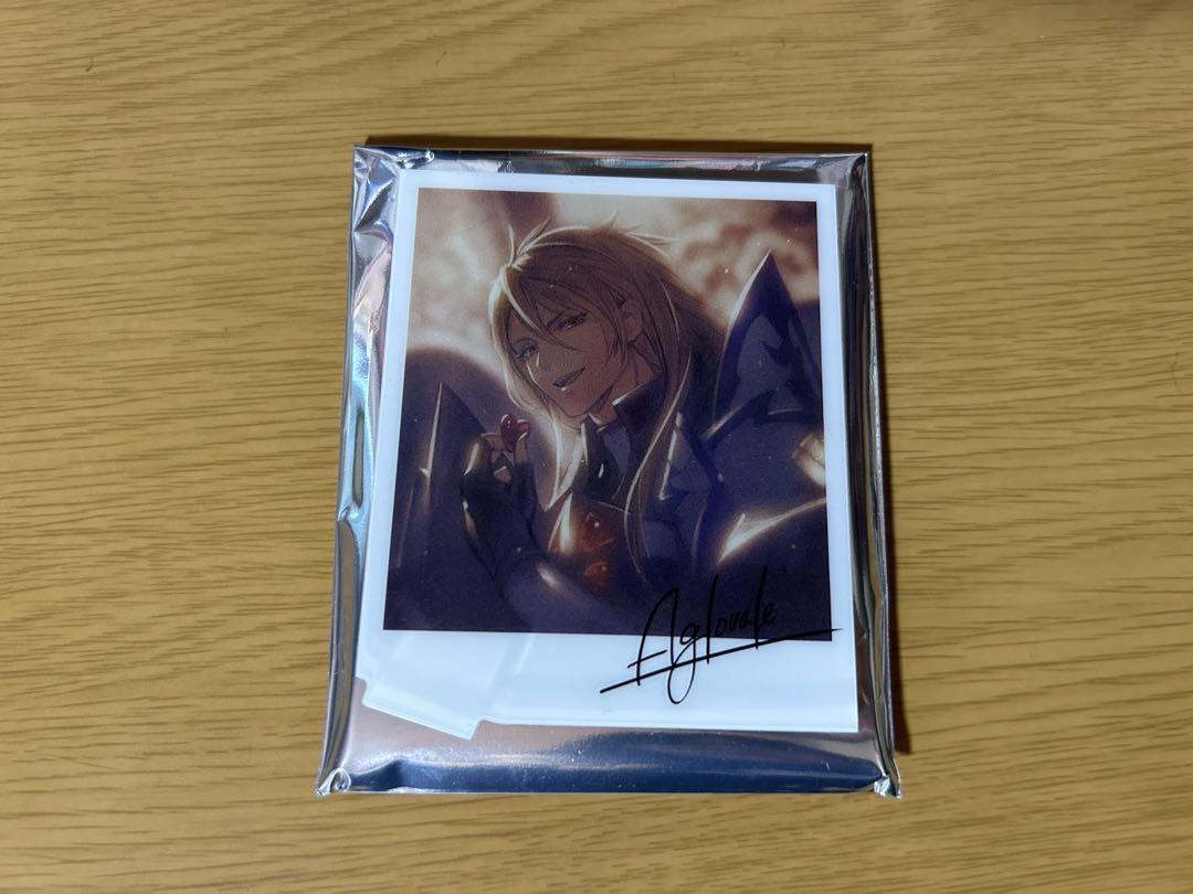 Granblue Fantasy Valentine Acrylic Stand Agloval From Japan