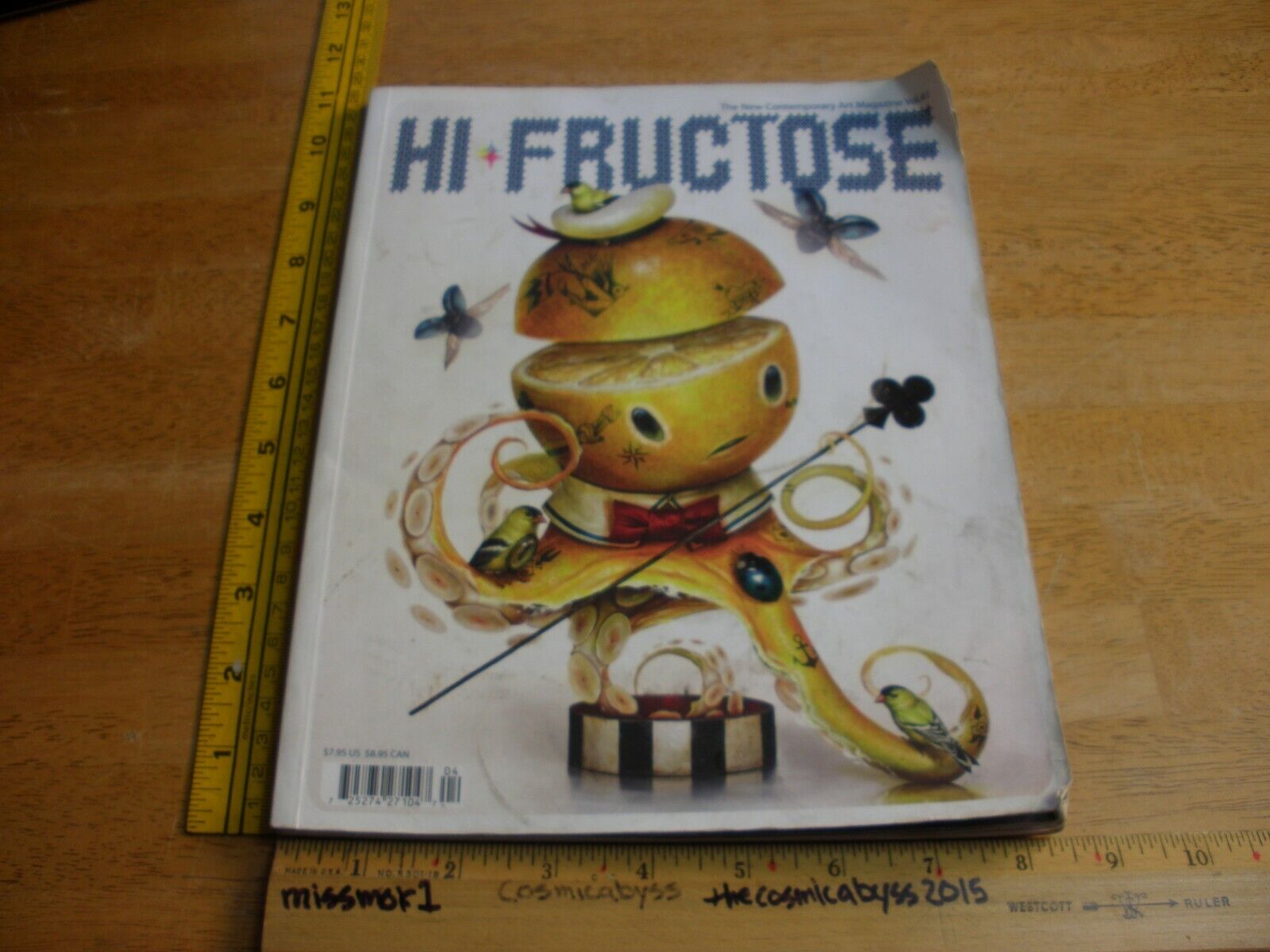Hi Fructose #41 2016 art magazine John Casey Gregory Crewdson Crystal Morey