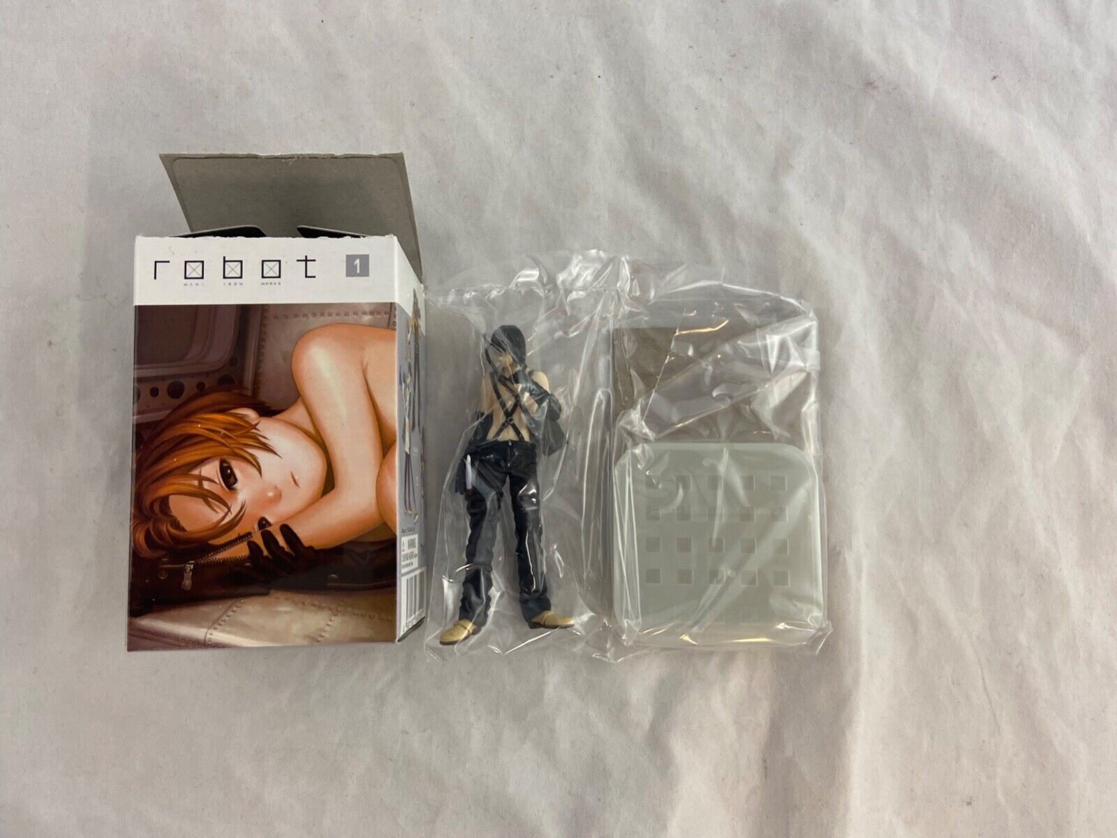 Robot 1 - Anime - HANEURINO SNOENAN - Trading Figure - Japan - NEW