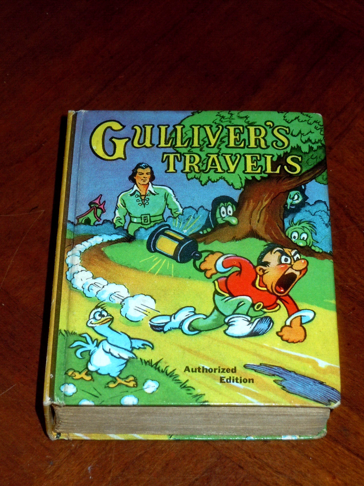 GULLIVER'S TRAVELS #1172 BLB (1939 SAALFIELD)  VF+ cond. RARE MAX FLEISCHER BLB