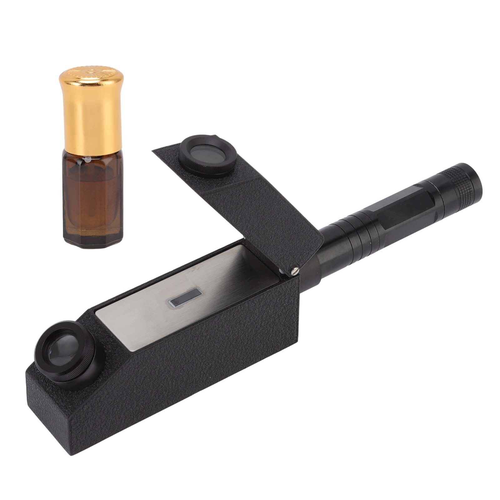 Portable Gemstone Refractometer 1.30-1.81 High Accuracy Gemstones Refractometer