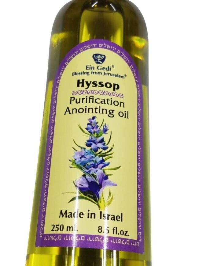 Hyssop Purification Anointing Oil 250ml