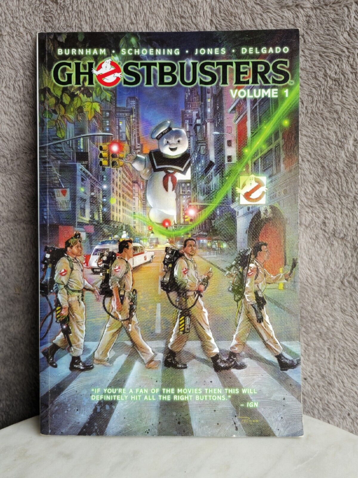 Ghostbusters Vol. 1 (2012) IDW Comics Softcover TPB