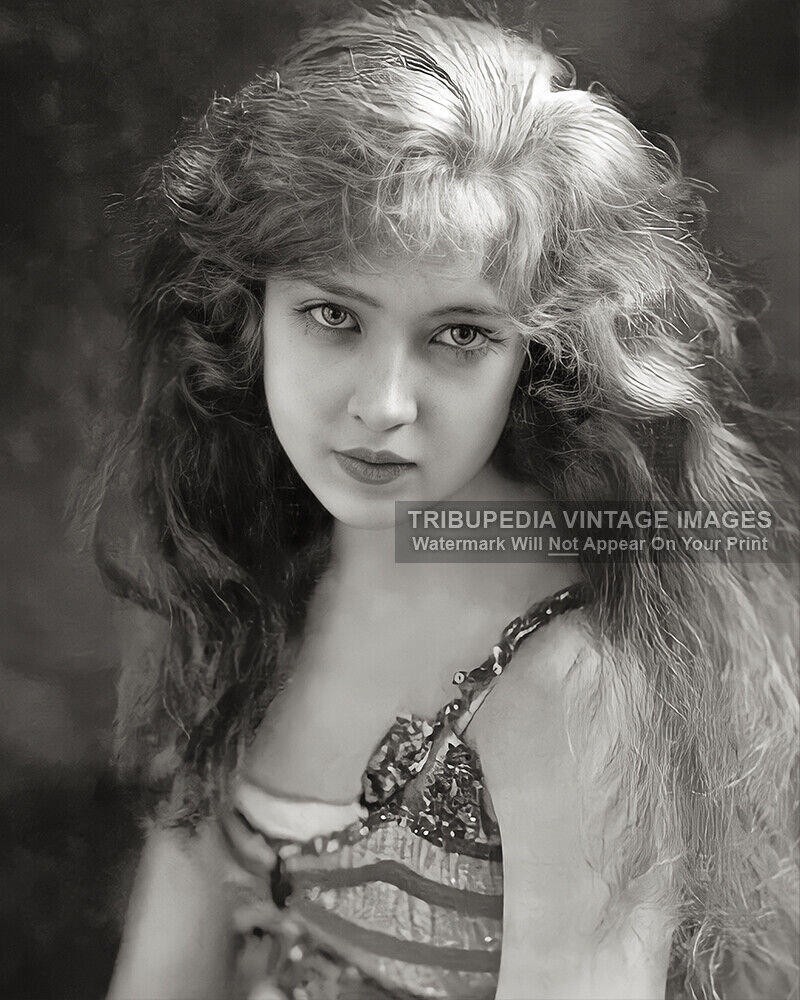 1920s Young Doris Eaton Photo - Ziegfeld Follies Showgirl Actress Dancer Flapper