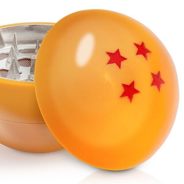 Dragon Ball Z Grinder - 4 Star Ball Grinder - 2.2 inches