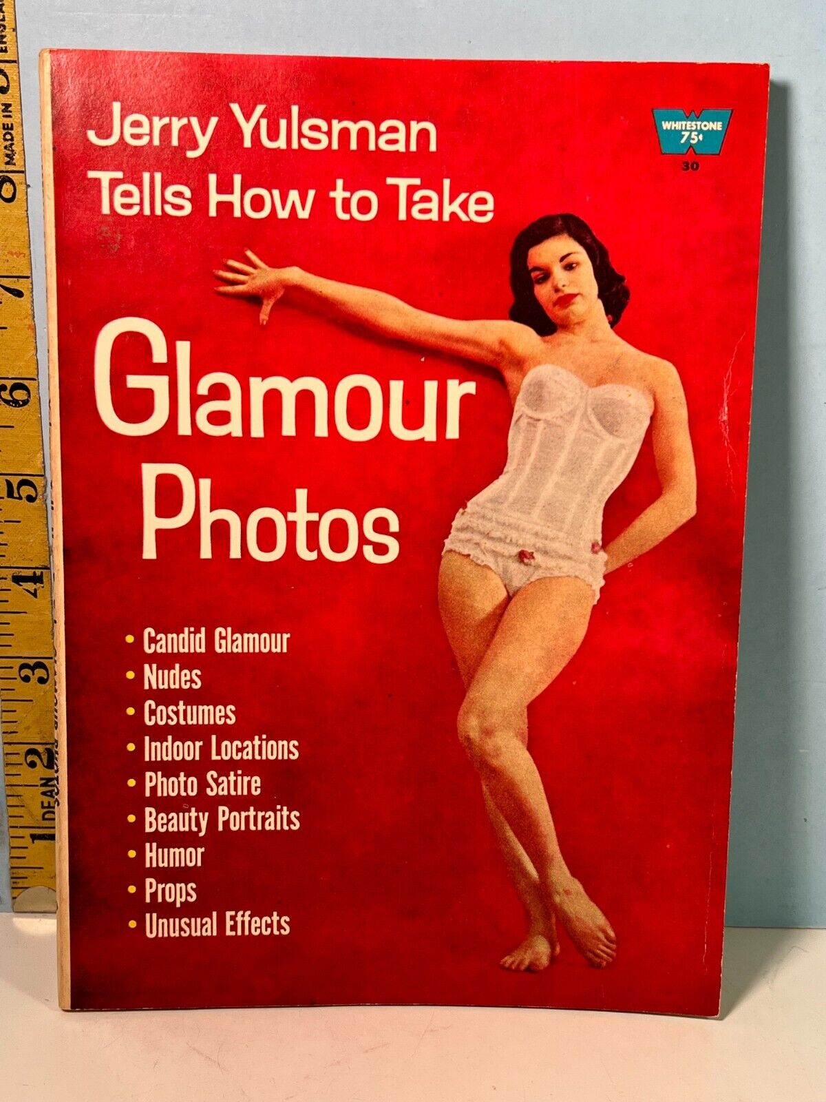 1960 Jerry Yulsman Tells How to Take Glamour Photos #30 Whitestone