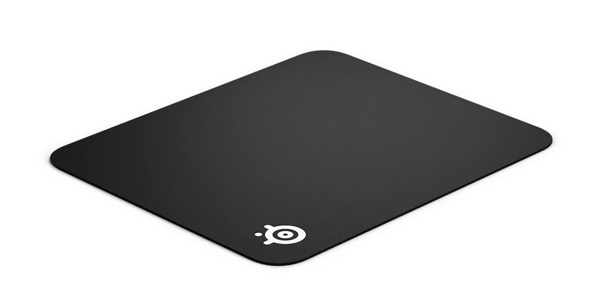 SteelSeries QcK Gaming Surface - Medium Cloth - Optimized For Gaming Sensors