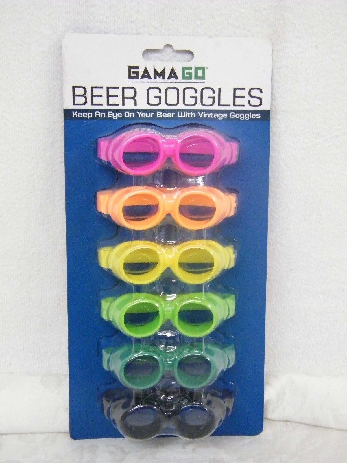 Vintage GamaGO Beer Goggles