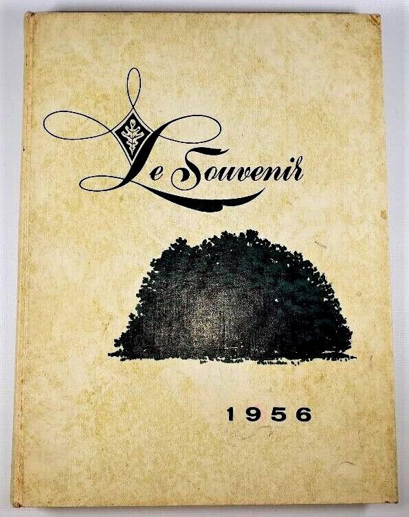 1956 SOUTHEASTERN UNIVERSITY - Hammond Louisiana - Year Book - Le Souvenir