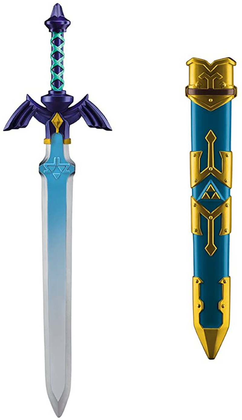 The Legend Of Zelda Link Elf Hylian Toy Sword Sheath Halloween Accessory Quality