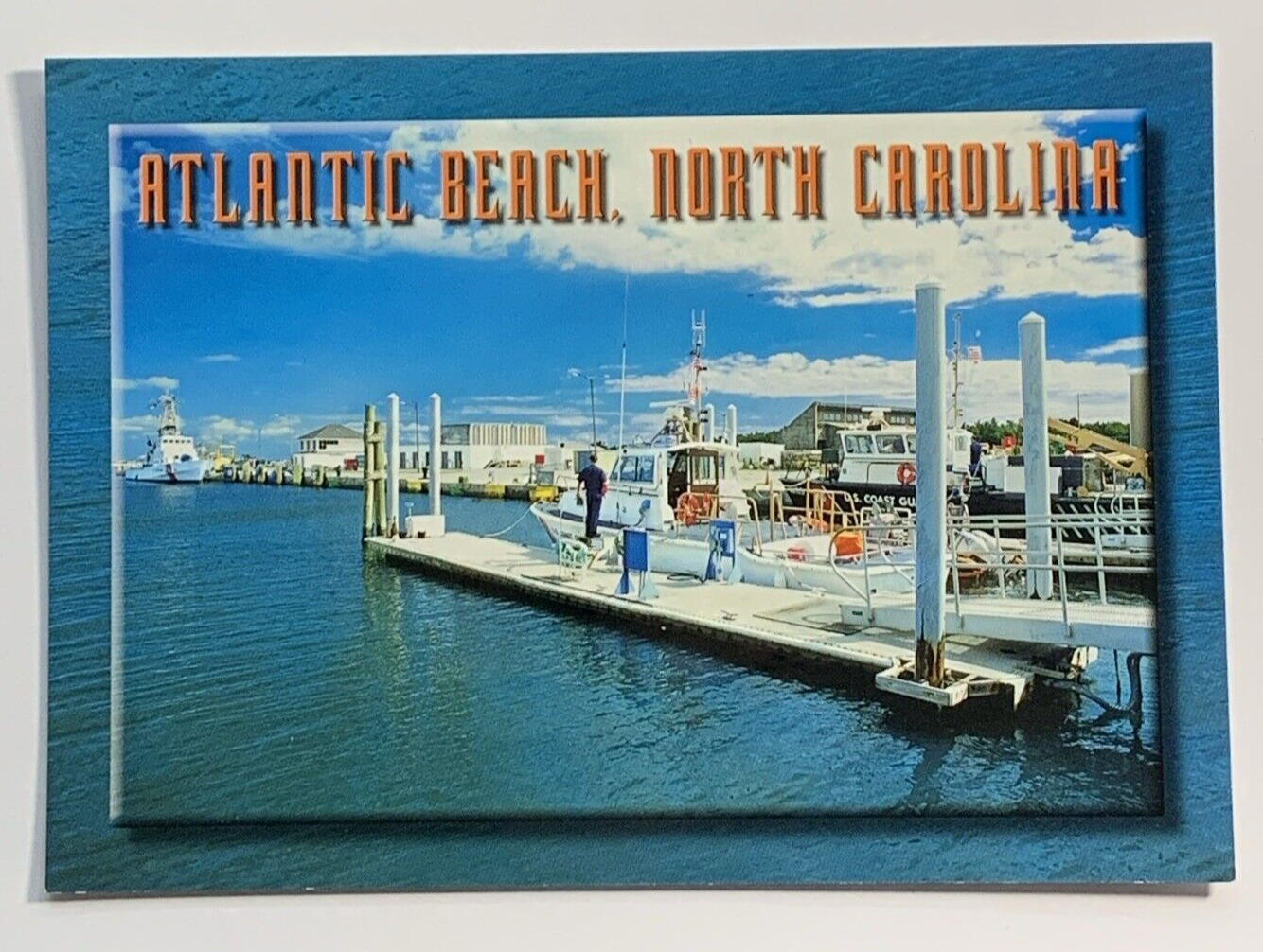 Atlantic Beach, NC-North Carolina, Postcard