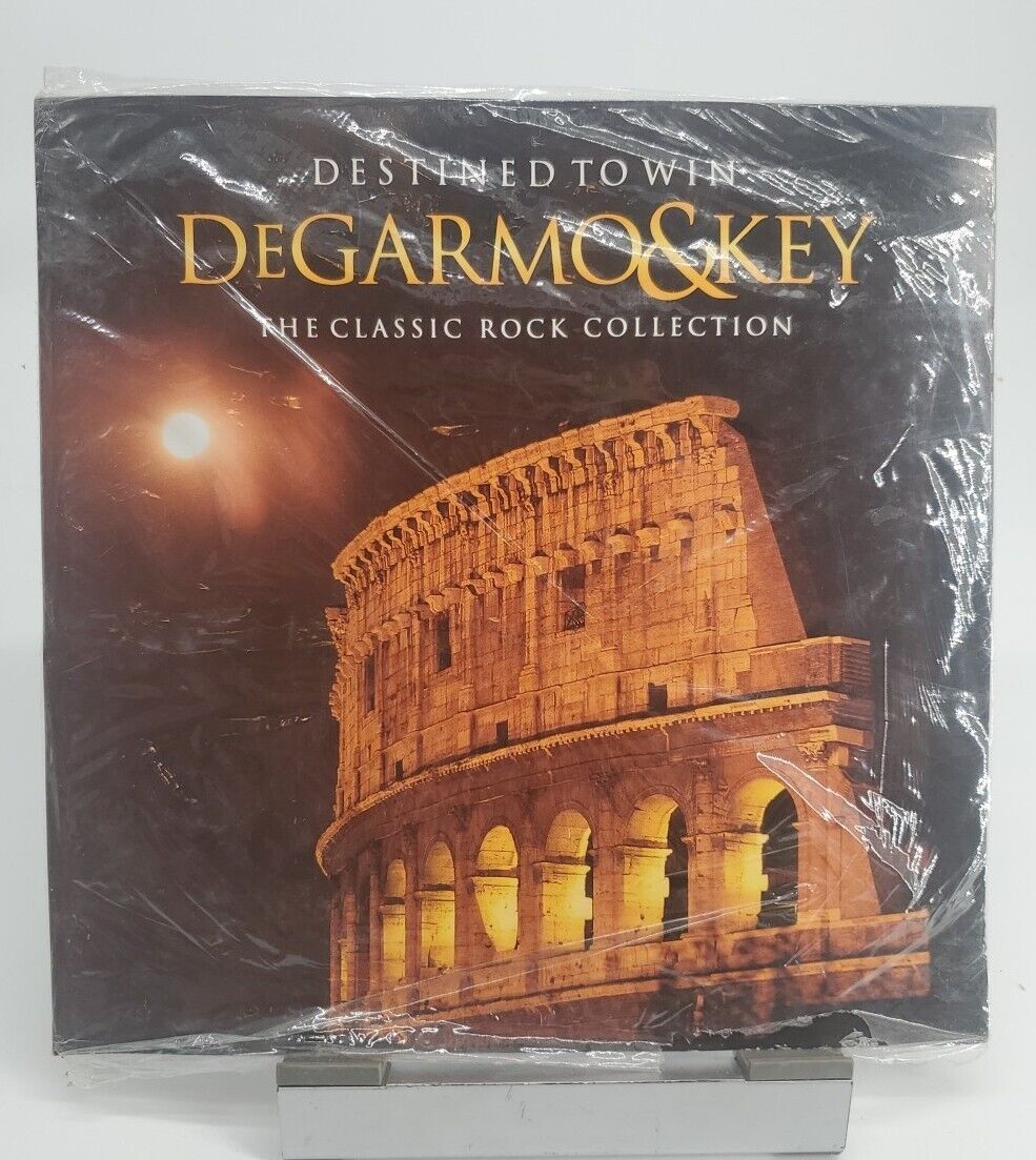 Promo.plackard Set :.Destined to Win DeGarmo&Key The Classic Rock Collection